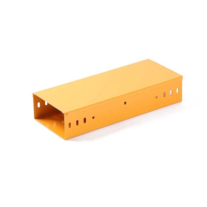 钢制烤漆无孔托盘100*100*1.2T